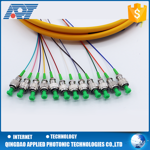 Om3 jumper cable ftth onu CATV amp blindado patch cord monomodo 12 núcleo pigtail de fibra óptica patchcord - Product Image 6
