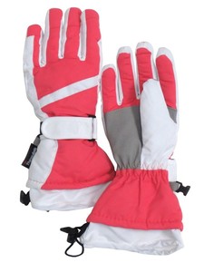 de la mujer reforzado palma de la pu de nieve en invierno guantes equí - Product Image 1
