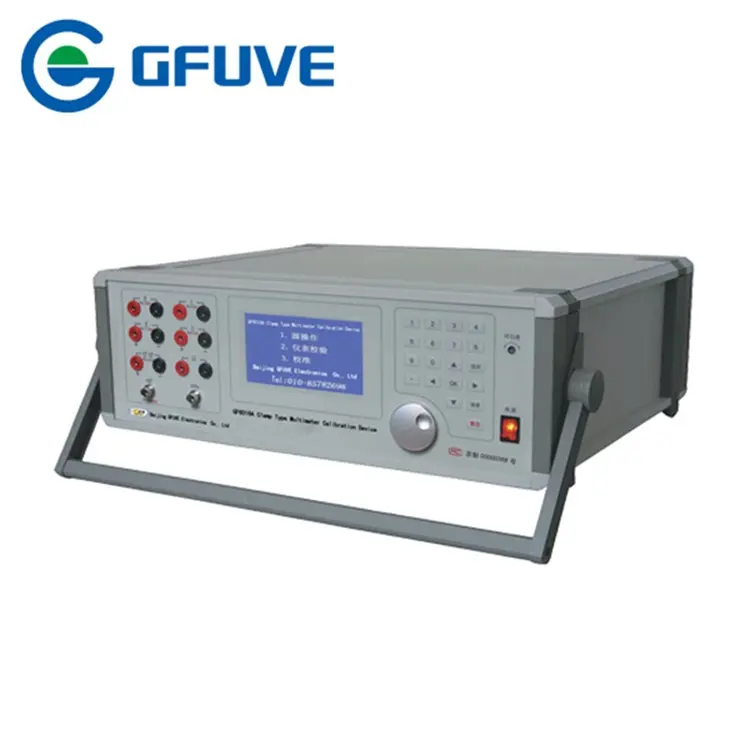 GFUVE प्रयोगशाला बिजली परीक्षण उपकरण विद्युत अंशांकन उपकरण अंशशोधक GF6018 मल्टीमीटर एसी वोल्टेज मानक संसाधन