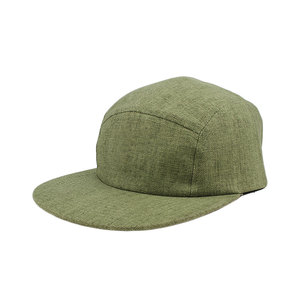 Tùy Chỉnh Thiết Kế Logo Màu Xanh Lá Cây Cây Gai Dầu Tự Nhiên 5 Bảng Điều Chỉnh <span class=keywords><strong>Camper</strong></span> <span class=keywords><strong>Hat</strong></span> Trống - Product Image 2