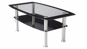 Small Coffee Tea <strong>Centre</strong> <strong>Table</strong> Popular Living Room Tempered Glass Outdoor Modern Led Light Glass Coffee <strong>Table</strong> for 10-20 Days - Product Image 6