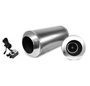 1205m3h <span class=keywords><strong>mixflow</strong></span> aire ventilación del ventilador con silenciador - Product Image 1