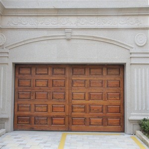 Auto Ascensor Panel de la Puerta <span class=keywords><strong>del</strong></span> Garaje Con la Puerta Pequeña - Product Image 4