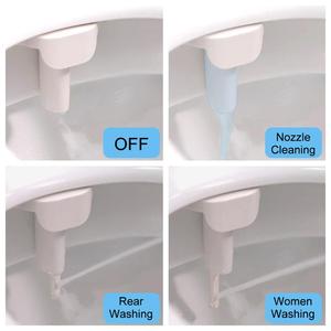 Xiamen J1006 Moderner Dual-Flush Edelstahl-<span class=keywords><strong>Bidet</strong></span>-Aufsatz mit Verdecktem Tank, Einteilige Struktur, P-Trap und S-Trap - Product Image 4