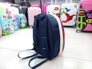 Tas koper anak 16 inci, tas sekolah motif kartun ABS, koper perjalanan anak - Product Image 5