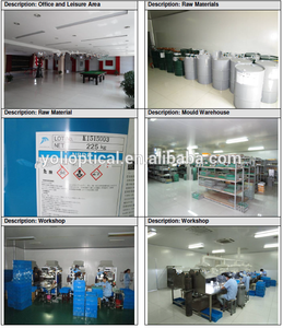 <strong>1.60</strong> High Quality Finished Glass Optical <strong>Lenses</strong> With Anti Flection Coating - Product Image 4