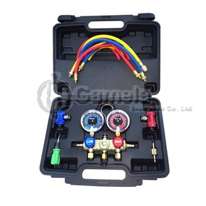 R1234yf การปลอมชุดท่อ2ทางพร้อมข้อต่อด่วนด้วยตนเอง - Product Image 1