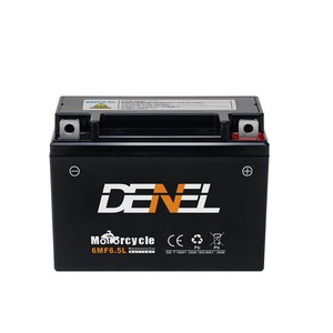 Batería de Motocicleta <span class=keywords><strong>AGM</strong></span> Mf 12-6.5 12V 6.5AH, Baterías de Plomo-Ácido con el Mejor Precio - Product Image 1