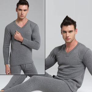 Ensemble de <span class=keywords><strong>sous</strong></span>-vêtements thermiques ultra doux et respirants pour <span class=keywords><strong>homme</strong></span>, grande taille, <span class=keywords><strong>hiver</strong></span>, longs, <span class=keywords><strong>chauds</strong></span> et épais - Product Image 5