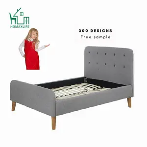 Бесплатная рамка для хранения образцов кроватка новейший дизайн односпальная кровать