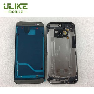 <span class=keywords><strong>HTC</strong></span> 하나의 M8 주택 색상 그레이 실버 골드를위한 휴대 전화 전체 주택 - Product Image 1