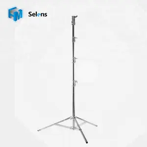 Selens Hollywood HW-420 420cm Heavy Duty Max Loading 40kg Light Stand For Video