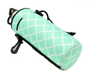 Porta <span class=keywords><strong>Bottiglia</strong></span> d'Acqua Isolato in Neoprene con Custodia <span class=keywords><strong>Termica</strong></span> e Cordoncino, <span class=keywords><strong>Borsa</strong></span> Impermeabile Casual 3mm <span class=keywords><strong>Termica</strong></span> OEM / ODM - Product Image 2