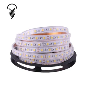 Tira de led de 12 volts, venda direta da fábrica, 2835 smd, 60led/m, 5 metros, 300 luzes de tira led