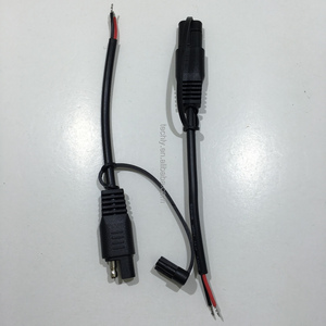 18AWG SAE câble d'alimentation industriel basse tension harnais de sécurité 2464 PVC isolation cuivre conducteur conduit couverture prise remorque câblage - Product Image 6