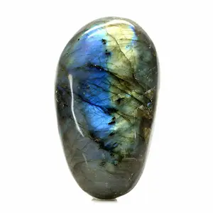 Haute Qualité Labradorite pierre Labradorite palmstone Roulées Polies Semi-Précieuse Labradorite Pierre