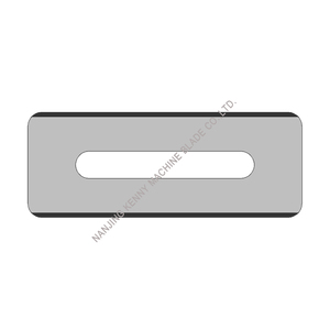 Lames industrielles en carbure de tungstène ou en céramique de zircone 57*18.8*0.4mm, pour le découpage de films, lame à rainures pour usage professionnel - Product Image 2