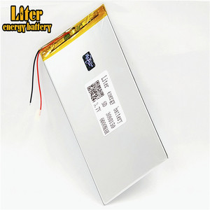 Venta wholesale ultra thin 3080150 batteries 6000 mAh lipo battery 3,7 V rechargeable lithium ion polymer - Product Image 3