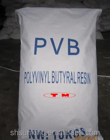 Polivinilo butiral de resina (PVB)