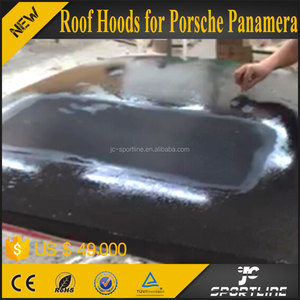 New JC Sportline <span class=keywords><strong>Auto</strong></span> fibre de carbone hottes pour Porsche Panamera 14 UP - Product Image 1