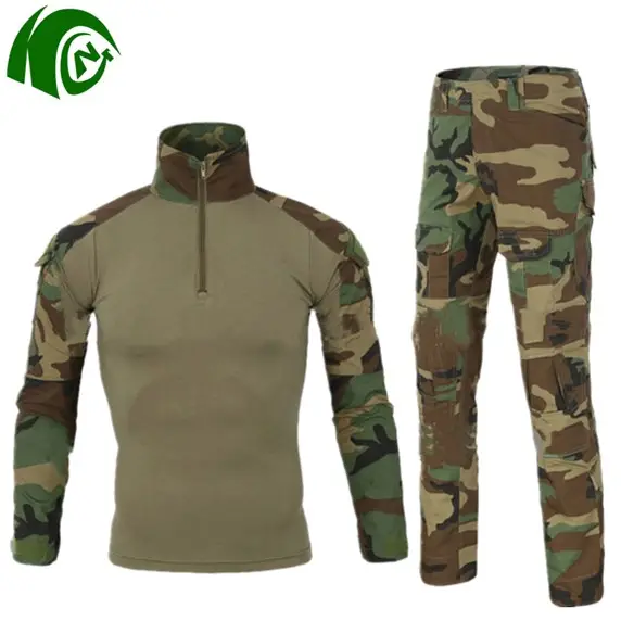 Kango Camouflage Frog Suit Camouflage Uniform Tactical Combat Clothing Uniform