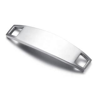 Placa de identificación de grabado personalizada Yiwu Aceon, acero inoxidable, barra de identificación, Etiqueta de <span class=keywords><strong>perro</strong></span> - Product Image 1