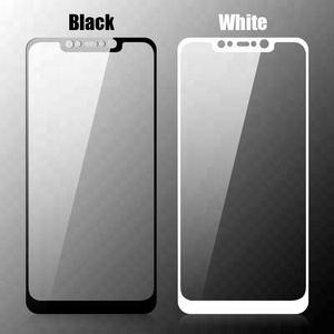 Libre de polvo completa pegamento de la cubierta completa 5D Protector de pantalla de vidrio templado para <span class=keywords><strong>Xiaomi</strong></span> Pocofone F1 - Product Image 2