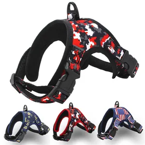 Hot Sale Pet Products Explosions geschützte Soft Pet Mesh Hunde brust riemen No Pull Big Dog Pet Supplies Harness