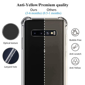 Di alta qualità antiurto chiaro <span class=keywords><strong>cellulare</strong></span> <span class=keywords><strong>Cover</strong></span> posteriore del telefono per <span class=keywords><strong>Samsung</strong></span> Galaxy S10 Plus - Product Image 2