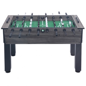 JX166 55Inch Giá Rẻ Bán Buôn <span class=keywords><strong>Mini</strong></span> Xách Tay Gỗ Bé Chân Kickers Foosball Bóng Đá Bảng Trò Chơi - Product Image 3