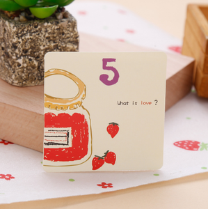 Tweede Seizoen Korea Creatieve Verjaardag Valentijnsdag Bedankt Aangepaste Wenskaart - Product Image 4