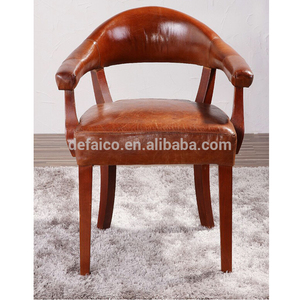 Club bois massif jambes Vintage en cuir <span class=keywords><strong>Kennedy</strong></span> <span class=keywords><strong>fauteuil</strong></span> - Product Image 2
