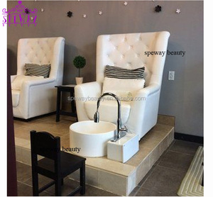 <span class=keywords><strong>Blanc</strong></span> professionnel de <span class=keywords><strong>manucure</strong></span> et de pédicure clou d'équipement de chaise de spa - Product Image 5