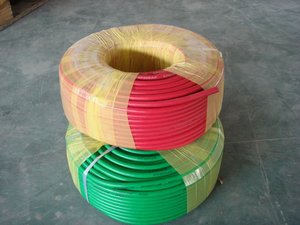 Chất lượng cao 8 mét 20bar/300PSI <span class=keywords><strong>oxy</strong></span> và axetylen Hose cho khí hàn và cắt, màu đỏ và màu xanh <span class=keywords><strong>oxy</strong></span> và axetylen Hose - Product Image 5