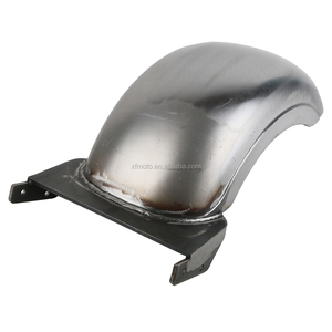 Guardabarros trasero sin puntal personalizado TCMT XF290658 <span class=keywords><strong>para</strong></span> neumáticos Softail 240mm 250mm 260mm - Product Image 2