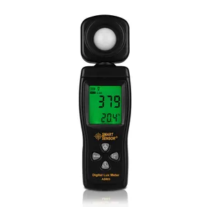 200,000 Lux Digital Luxmeter Luminometer Photometer Light Meter Lux / FC Meter for for measuring illuminance