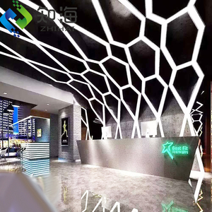 Zhihai ไฟเพดานรูปใบไม้ที่ไม่เหมือนใครเพดานพีวีซีโฆษณาที่มีคุณภาพสูงหรี่แสงได้อั<span class=keywords><strong>จ</strong></span>ฉริยะ - Product Image 4