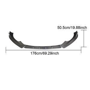 Lame de pare-choc avant en Fiber de carbone pour Audi TT Quattro coupé 2 portes 2015 — 2018, qualité supérieure - Product Image 3