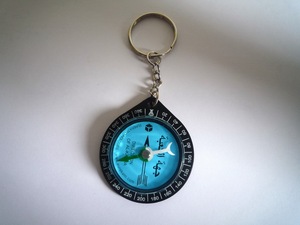 Prix pas cher musulmane prière de compass, Islamique porte-clés <span class=keywords><strong>boussole</strong></span>, En plastique qibla compass finder - Product Image 5