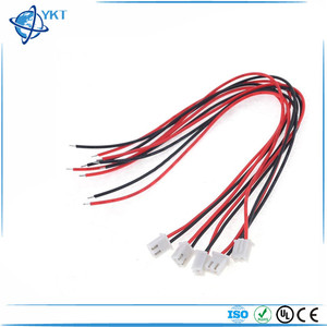 4AWG JST XH2.54 2-poliger Stecker Kabelbaum - Product Image 1