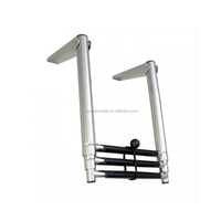 Échelle gonflable pour bateau pliable en acier inoxydable, équipement de Marine, poterie, pour natation