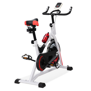 Bicicleta de Ejercicio Magnética Plegable para Uso Doméstico, Pedales <span class=keywords><strong>AB</strong></span>, Marco de Acero, Volante de Inercia de Hierro de 6 kg, Peso Máximo de 120 kg, Consola, Marca TODO - Product Image 4