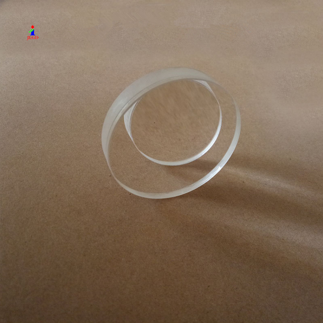 Optical Glass Material Agglutination Doublet Telescope Achromatic Lens