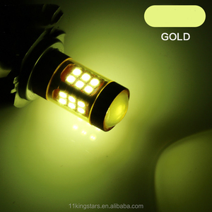 <span class=keywords><strong>Fari</strong></span> LED H7 25W Bianco Dorato 6000K 3030 28SMD per Guida e Nebbia, Luci LED per <span class=keywords><strong>Fari</strong></span> Suzuki Alto, Nuova Lampadina - Product Image 5