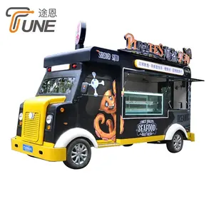 Tune venda quente personalizado caminhão de alimentos/carrinho/caminhão de comida rápida