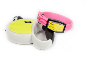 Arnés de cuerda de tracción para mascotas con barra de información - Product Image 3