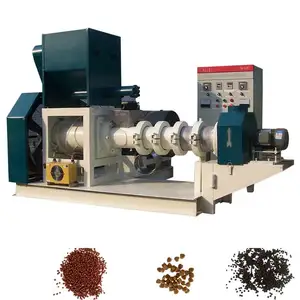 Ce 500-700Kg/H 90Kw Chicken Feed Bulk Poultry Feed In Karachi Pakistan Feed Pellet Machine Price