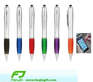 Custom <strong>Metal</strong> Ballpoint <strong>Pen</strong> With ipad Touch <strong>Print</strong> logo Slim Mobile Touch Screen Ball <strong>Pen</strong> With Stylus - Product Image 6