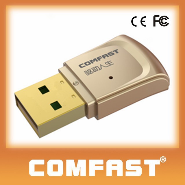 Беспроводной адаптер COMFAST cf-wu720n, 2.4 - 2.4835 ГГц wi-fi usb адаптер