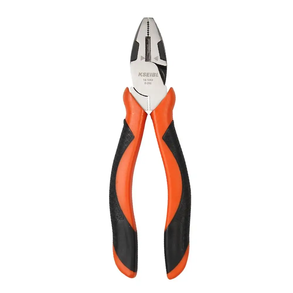 Kseibi Industrial CR-V 8 inch Combination Pliers